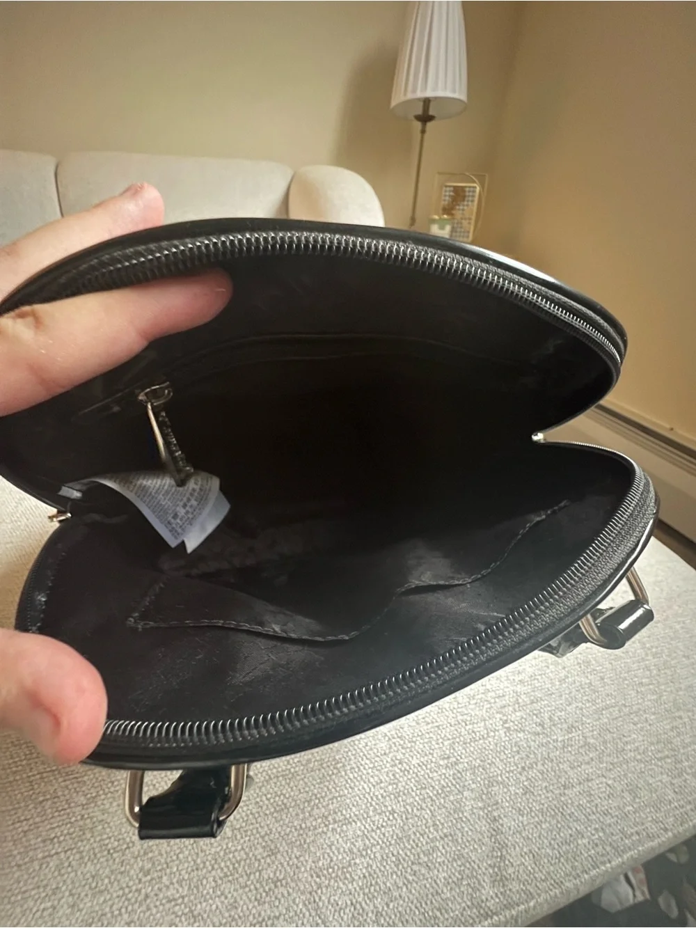 Disney Loungefly Captain Phasma Reflective Dome Satchel